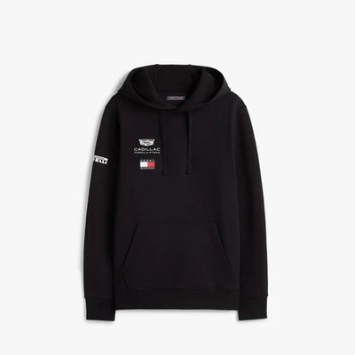 Cadillac F1 Racing 2026 Team Hooded Sweatshirt Black