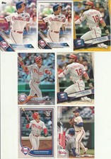 ⚾ 20 + different CESAR HERNANDEZ cards lot 2016 - 2023 Phillies Indians Sox Nats