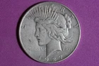 Estate Find 1927 D Peace Dollar #K60834