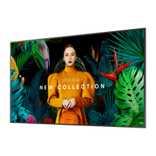 Samsung LH50QBCEBGCXEN Visualizzatore di Messaggi Pannello Piatto per Segnaletica Digitale 50'' Wi-fi 350 Cd-m² 4k Ultra Hd Nero Tizen 16-7 - 2