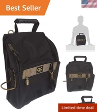CLC 1509 Professional Electricians Tool Pouch - 21 Pocket, Zipper Closure