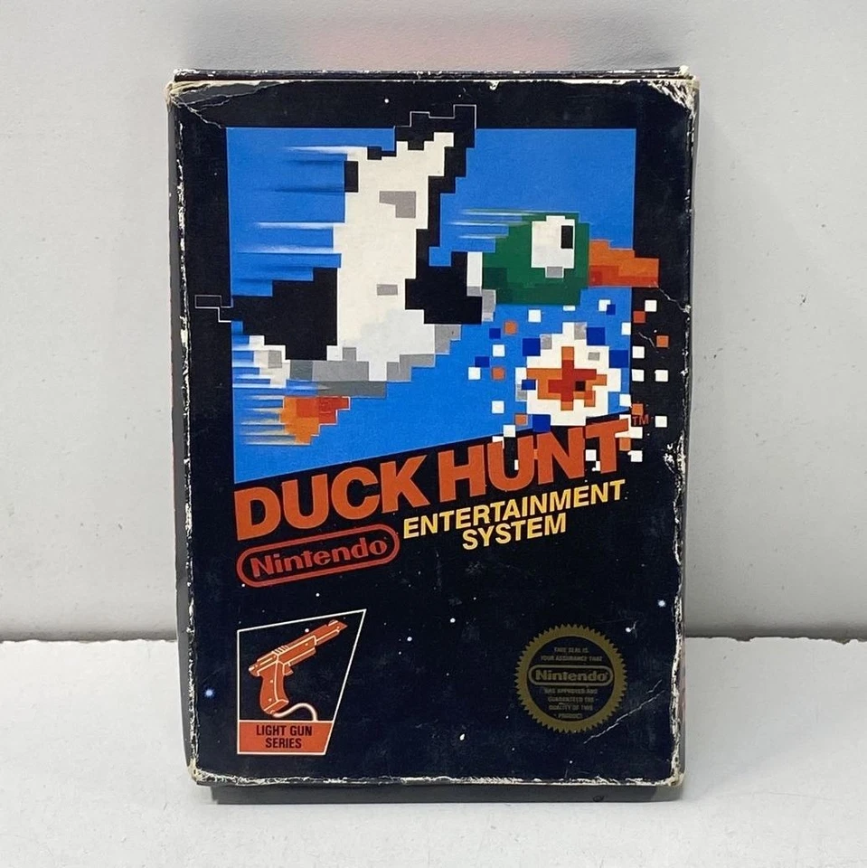 Duck Hunt - NES (Game, Box & Manual, 5-Screw) - Image 2 of 4