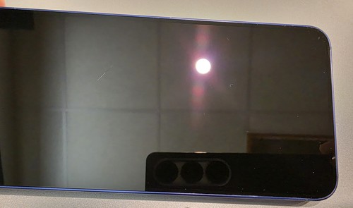 Samsung Galaxy S25 128GB (Unlocked) 6.2" SM-S931U1 NAVY USED 9081 - Afbeelding 6 van 6