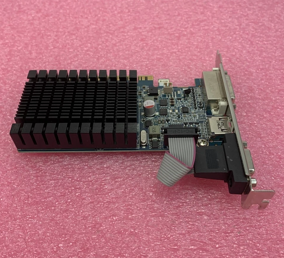 PNY GeForce 210 DDR3 1GB PCIe 2.0 Graphics Card - Image 4 of 4