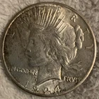 1924 PEACE SILVER DOLLAR