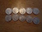 1922 Peace dollar 90% Silver, vf- au