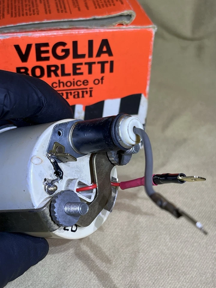 Reloj salpicadero Veglia Borletti Elettronico 52mm Ferrari, Fiat y Lancia. Foto 3 de 4