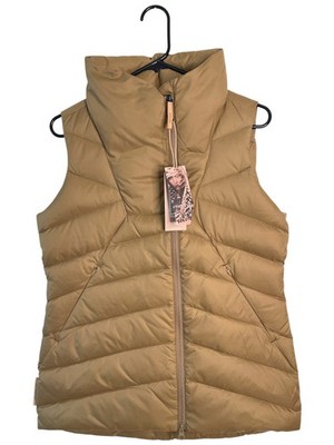 Women's Indyeva Papluma II RDS Baileys Puffer Winter Down Vest Small MSRP $180