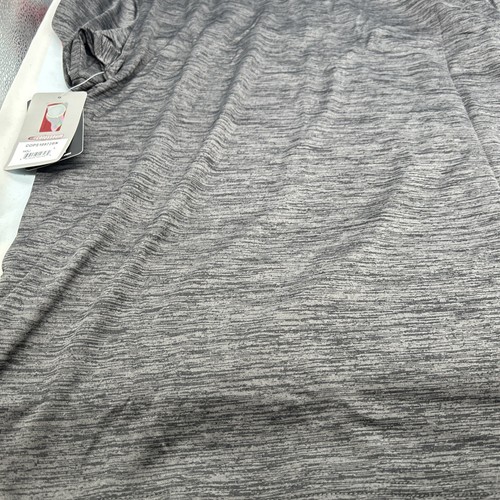 Colosseum Houston Cougars Golf Polo Men’s Large Dark Gray/Red Quick Dry - Picture 10 of 11