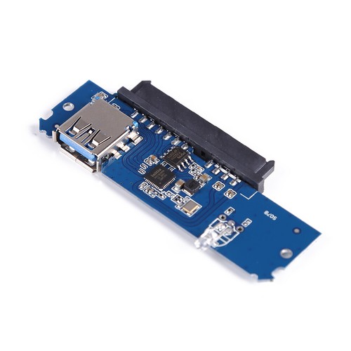 New USB 3.0 To 2.5in SATA 7+15Pin Hard Drive Adapter For SATA 3.0 SSD&HDD - Bild 7 von 12
