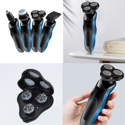 US 1 Pack Men's USB Electric Shaver Trimmer Razor Beard Cordless Rechargeable