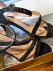 Forever Women's Crystal Rhinestone Mid Heel Dress Sandal 7M Jemma-92 — photo 4