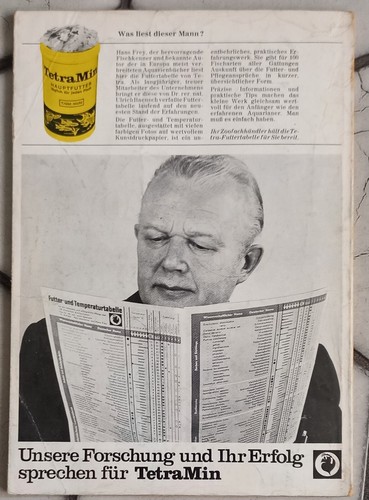 1x AQUARIEN MAGAZIN, Juni 1968, Franckh´sche Verlagshandlung - Bild 2 von 3