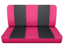 Fits 1977-1994 Ford F150 Truck Front Bench Seat Covers With Diamond Stitch Cotto