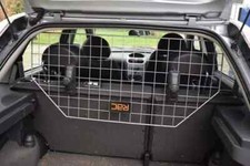 RAC Dog Car Guard Advanced Mesh Metal Adjustable Travel Dog Guard for Car Boot