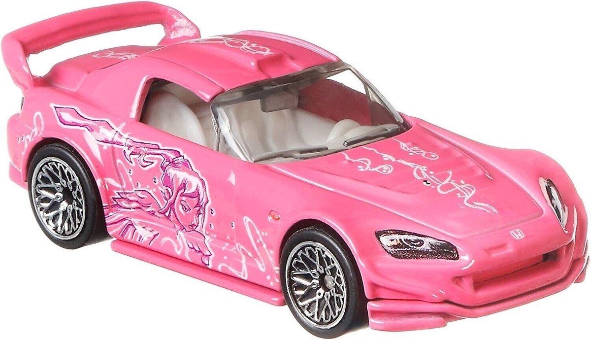 Hot Wheels Honda S2000 ピンク Hot Wheels Honda S2000 Pink #1 Fast & Furious - Quick