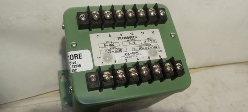 New Flex-Core PC5-002D Watt Transducer 0-300V 0-5A 1Ph 2W 0-1kW=0-10V - Picture 3 of 7