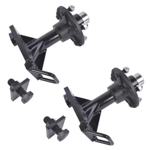 5x 5.5 Lug Superior Shipping Container Wheels, Spindle Kit, Container Moving Kit - Picture 7 of 12