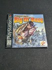 BIG OL' BASS FISHERMAN'S BAIT 2  SONY PS1  PlayStation Manual Only — photo 1