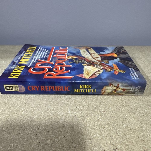Cry Republic (1989) by Kirk Mitchell 100% Of Proceeds Go To Charity! Ships Free! - Picture 3 of 4