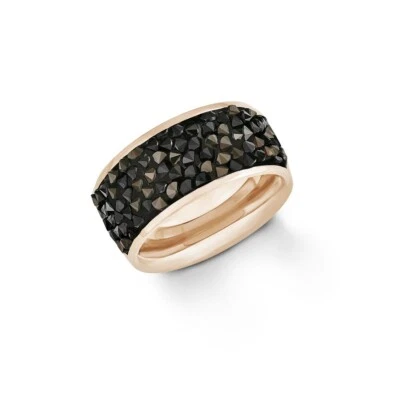 s.Oliver Jewel Damen Ring Edelstahl Rosé 201257 - Bild 1 von 2
