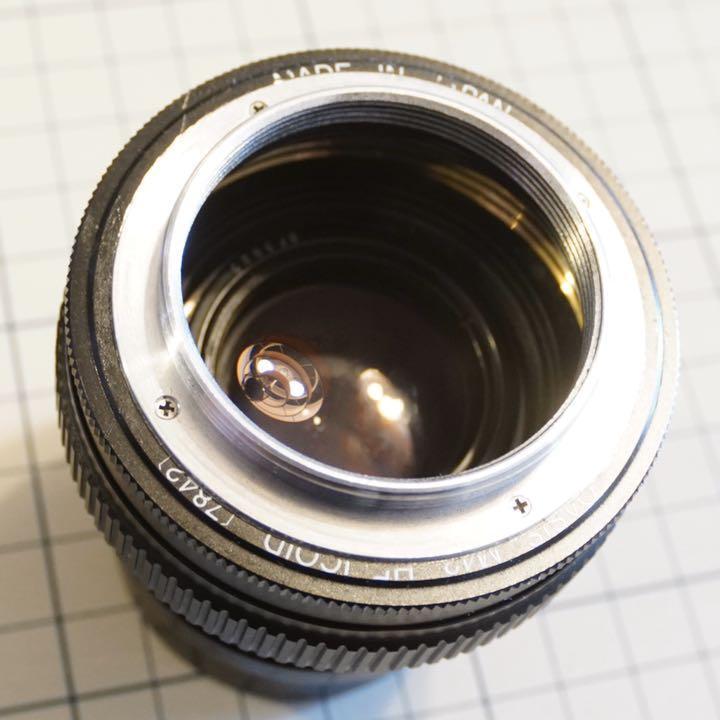 ボシュロム　バルター　75mm f2.3 イエロードット　M42マウント ボシュロム バルター 75mm f2.3 イエロードット M42マウント