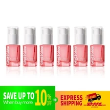 DHL EXPRESS 6X Glad2Glow Pomegranate Niacinamide Power Bright Serum Acne 17 ml