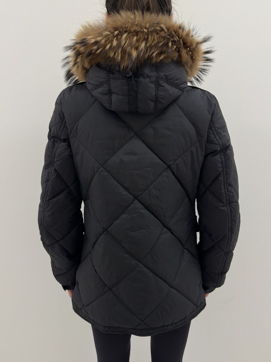 Parajumpers Quilted Women's Down Puffer High Fill Power 90 Parajumpers Quilted Women's Down Puffer High Fill Power 90