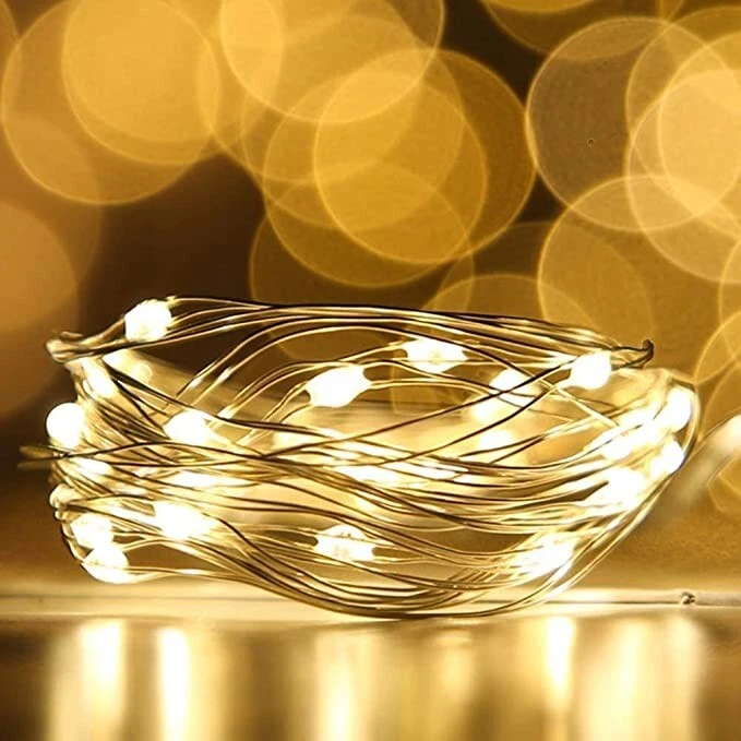 Brand New FRIDEKO HOME 30 LED Wire Lights Battery Fairy Lights Home Decor String