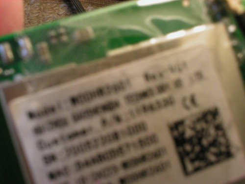 Hisense WCOHR2601 WI FI Modul für Modell 50R6E3 - Bild 2 von 3