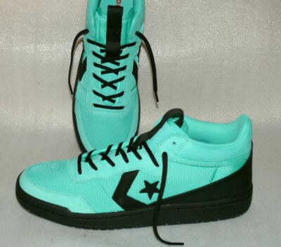 Converse 162556C FASTBREAK MID Canvas Suede Leder Schuhe Sneaker Boots 45 Teal