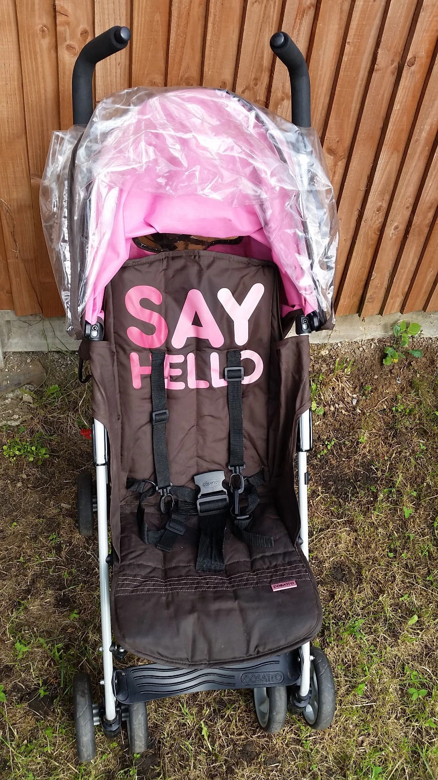 Cosatto say hello wave goodbye pram/pushchair.