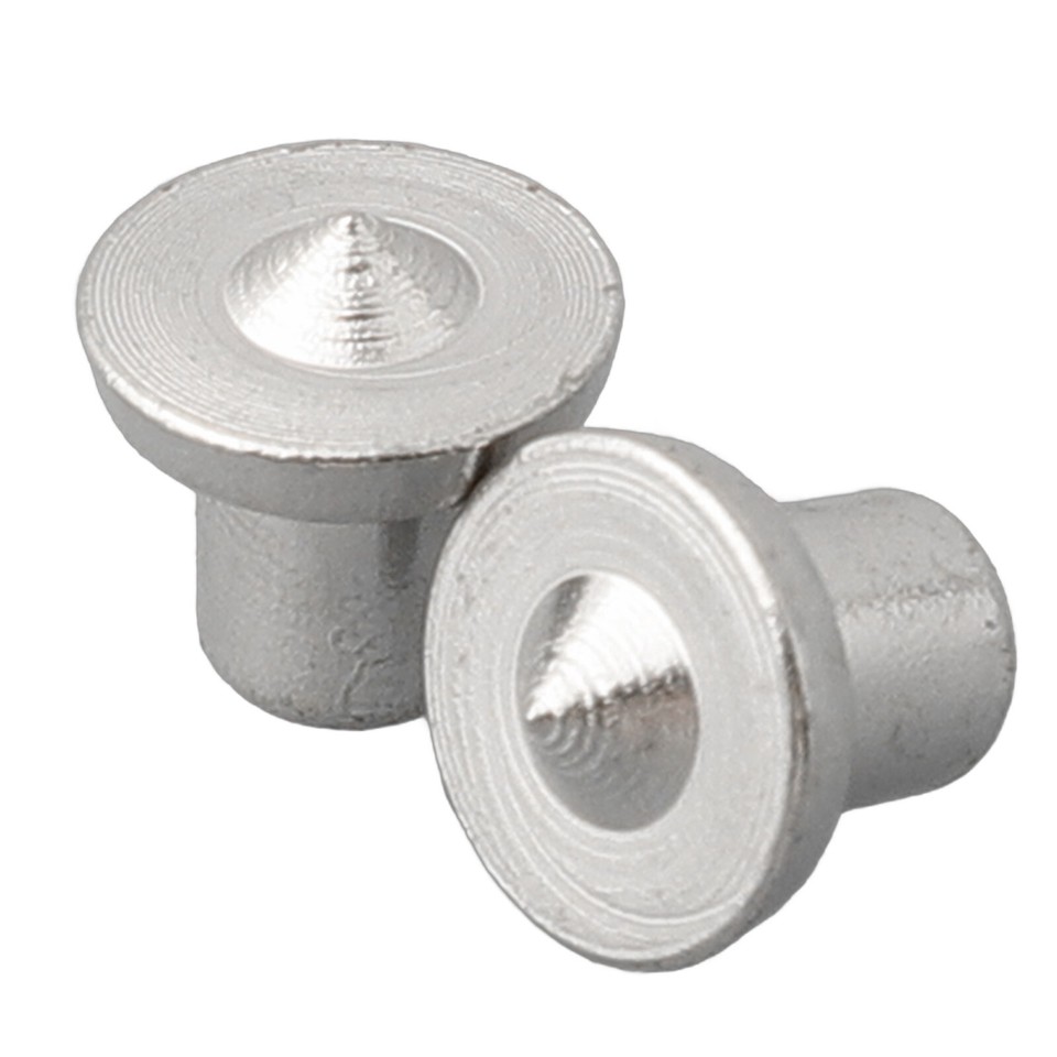 Dowel Center Point Pins DIY Silver TOOL Wood Timber Marker Hole Tenon