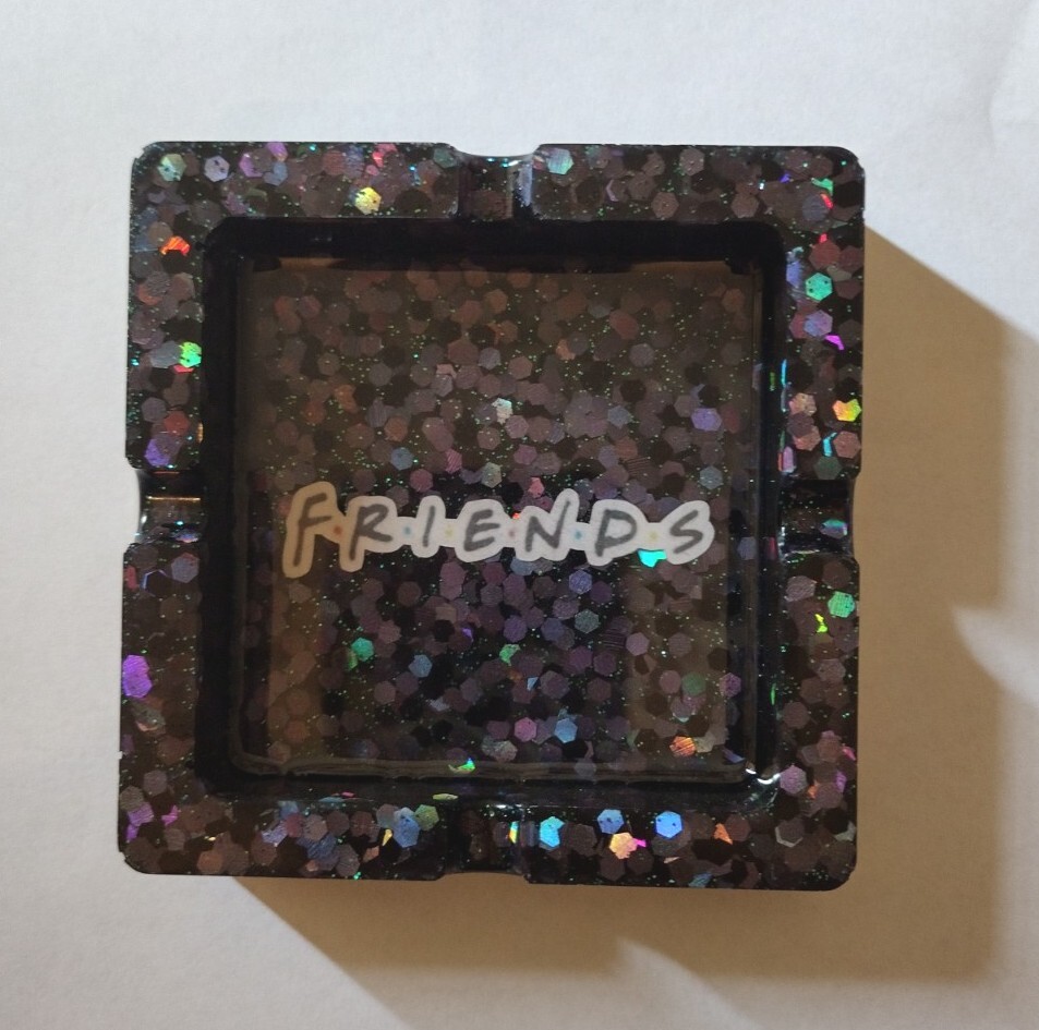 Friends Ashtray/ friends gifts/ friends/ friends decor / Ashtrays