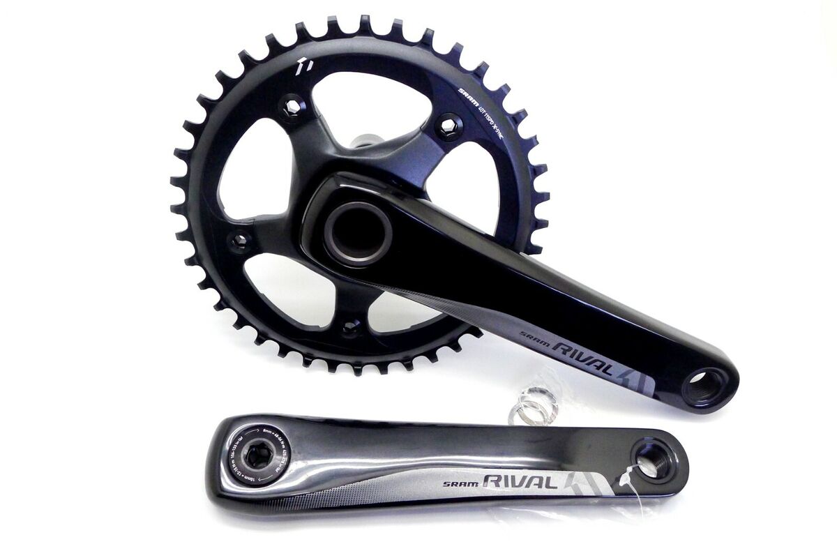 Sram Rival 1 11 Speed X-Sync 40T 172.5mm GXP Crankset Sram Rival 1 11 Speed X-Sync 40T 172.5mm GXP Crankset