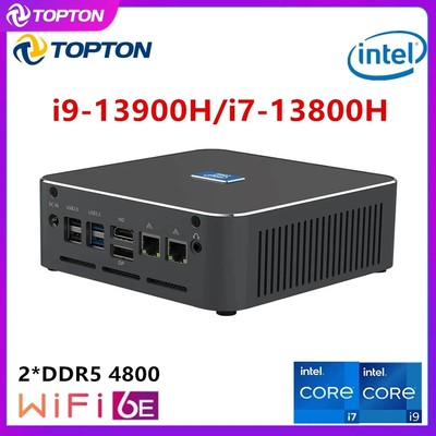 13th Gen Mini PC Gamer Intel i9 13900H i7 12900H 2*2.5G 8K Gaming PC Computer
