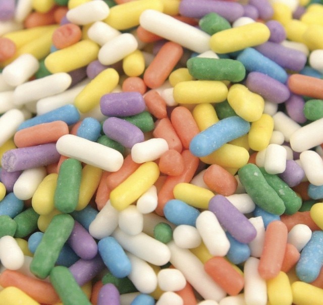Pastel Sprinkles, Bulk 1LB Bag, For Baking, Doughnuts, IceCream eBay