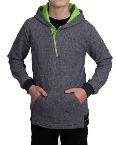 Young Children Hoodie Hoodie Pullover Sweater Sweatshirt 30364 - Picture 5 of 14