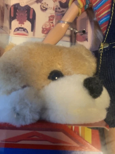 Poup&eacute;e Barbie 1999 FAO NOIRE FOA FUN cheveux longs blonds #24943 neuve dans sa bo&icirc;te - e13 - Photo 4/10