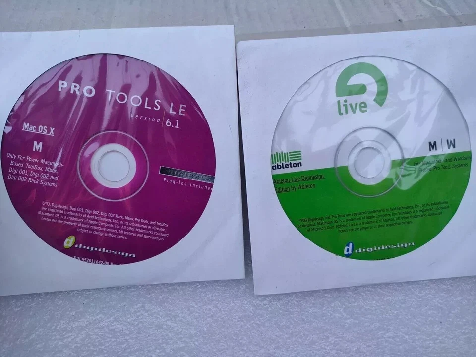 NEW - Digidesign Digi 002 Rack Firewire Recording System [Mac/PC]-MX002RK model - Image 4 of 4