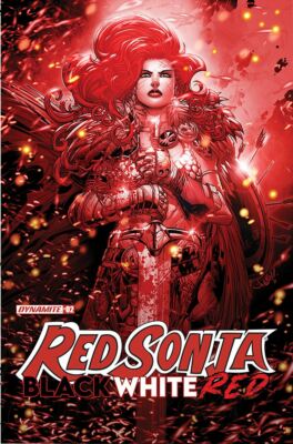 Red Sonja Black White Red #2 Cover B NM 2021 Dynamite - Vault 35