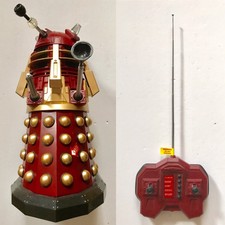 Character Options Doctor Who 5-inch Remote Control Supreme Dalek