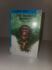 The Hardy Boys Ser.: Hardy Boys 51: the Masked Monkey by Franklin W. Dixon (197…