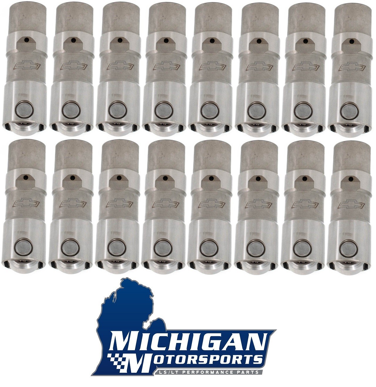 88958689 Chevrolet Performance Cadillac Racing LS Lifters - Set of 16 ...