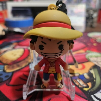 Monkey D. Luffy - One Piece Figural Bag Clip Series 1