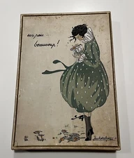 Vintage Box Strawbridge & Clothier  Un Peu beaucoup