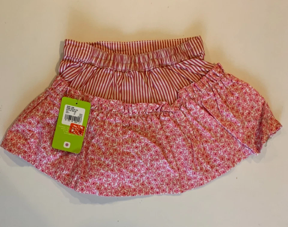 Genuine Kids by Oshkosh Pink Skirt with built-in panty Skort 12 month NWT - Image 3 of 3