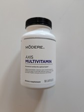 NEW Modere AXIS Multivitamin 90 Caps Sealed D...