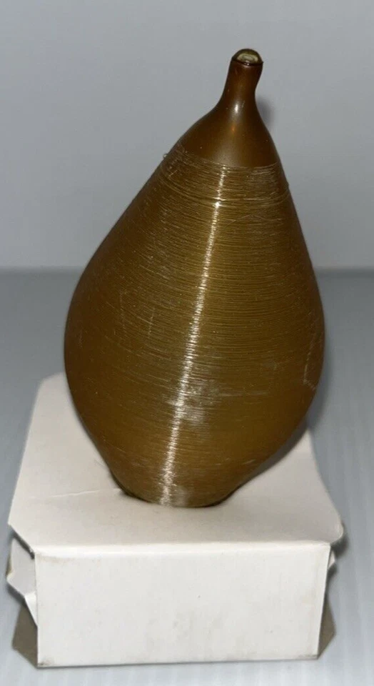 Satco S3416 120V Medium Base 40-Watt C11 Light Bulb, Amber Spun - Image 2 of 3