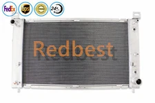 Aluminum Radiator For 1999-2013 Chevy Silverado 1500 LS LT WT Pickup 4.8L 5.3L 